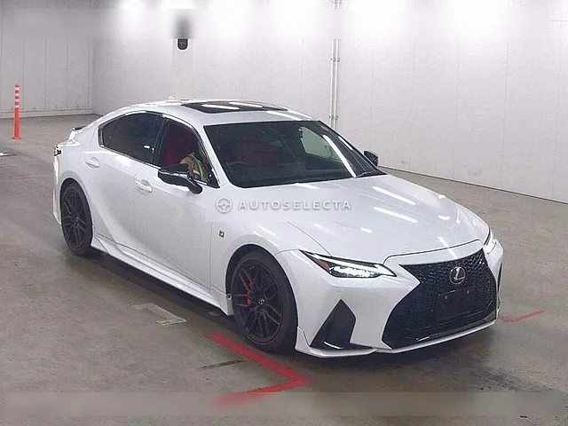 Lexus IS 2021, auction grade 4.5