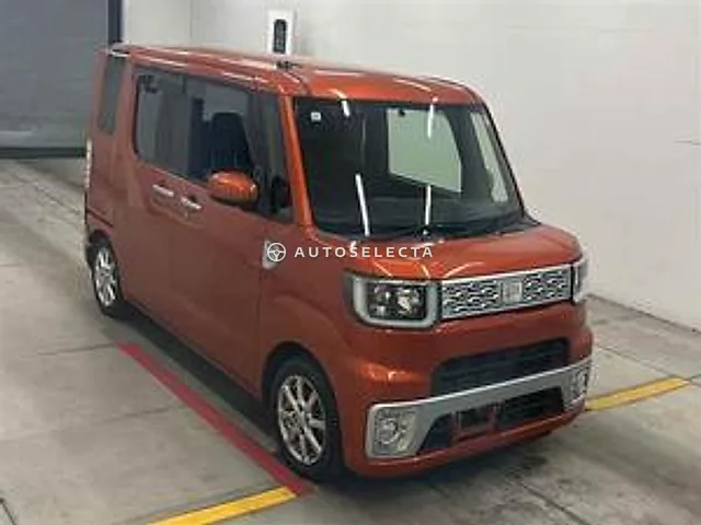 Daihatsu Wake 2015, auction grade R