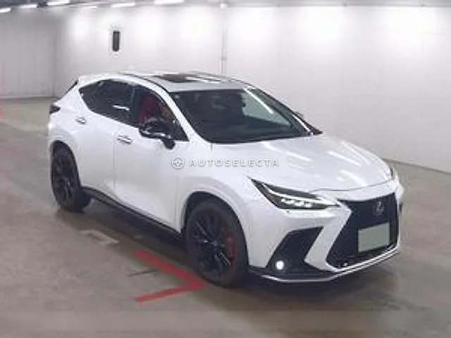 Lexus NX 2023, auction grade 4.5