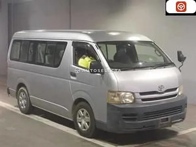 Toyota Hiace Wagon 2008, auction grade R