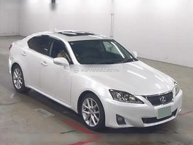Lexus IS 2012, auction grade 4
