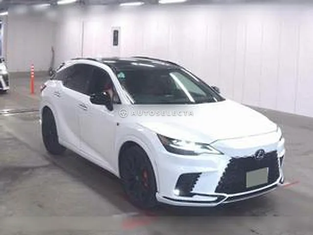 Lexus RX 2025, auction grade 5