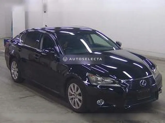 Lexus GS 2013, auction grade 4