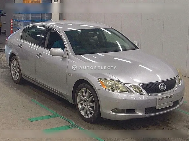 Lexus GS 2005, auction grade 3.5