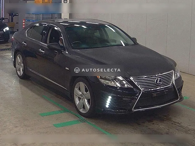 Lexus LS 2009, auction grade R