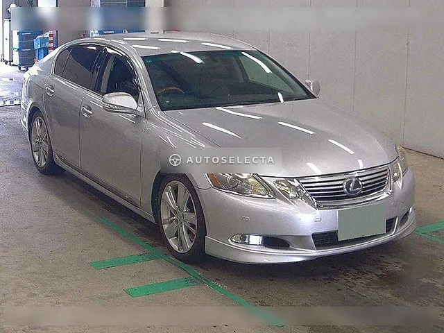 Lexus GS 2009, auction grade 4