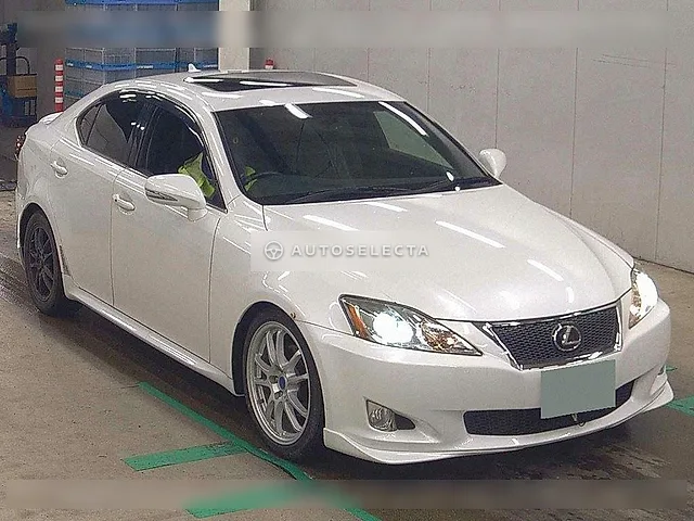 Lexus IS 2010, auction grade 4