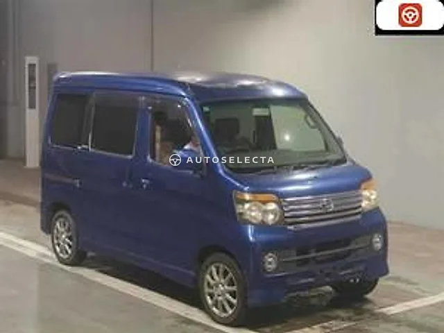 Daihatsu Atrai Wagon 2009, auction grade 3.5