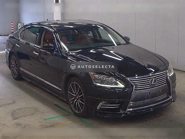 Lexus LS 2013, auction grade R