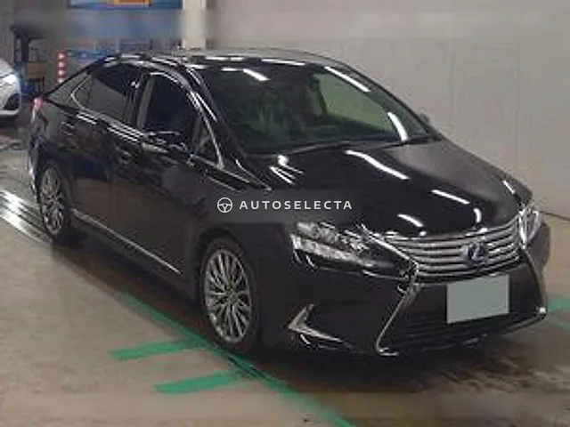 Lexus HS 2014, auction grade 3.5