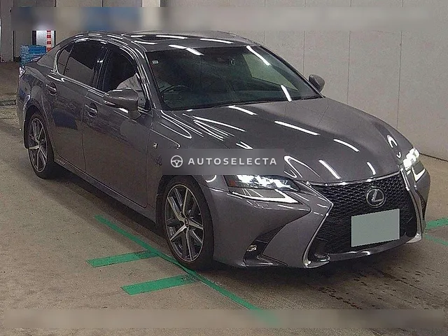 Lexus GS 2015, auction grade RA