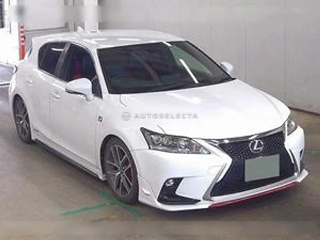 Lexus CT 2015, auction grade 4