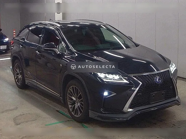 Lexus RX 2016, auction grade 3