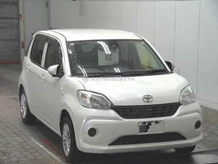 Toyota Passo 2018, photo 1 of 1