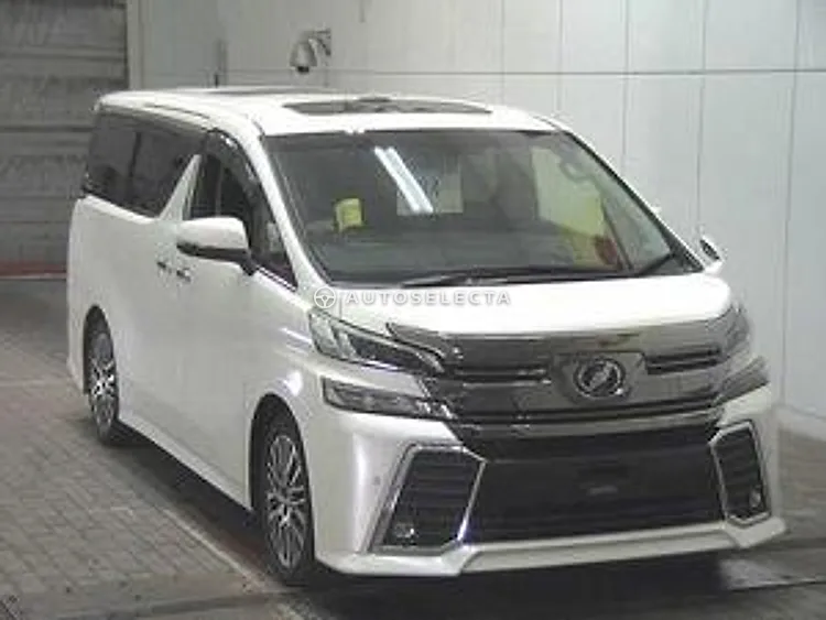 Toyota Vellfire 2017, photo 1 of 1