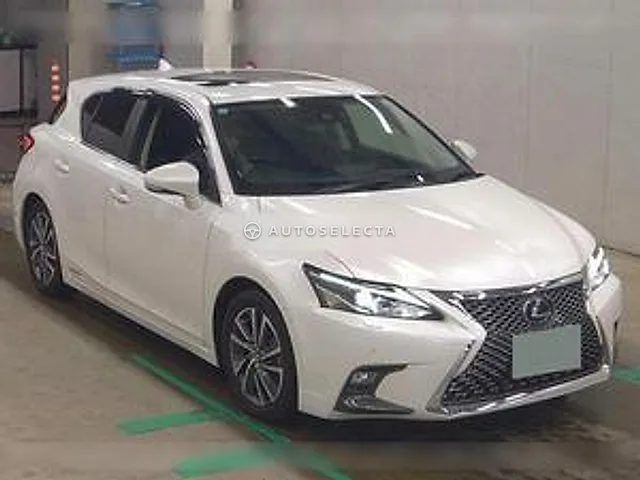 Lexus CT 2018, auction grade 4.5