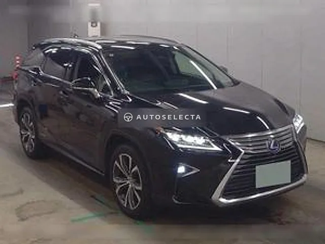 Lexus RX 2019, auction grade 4
