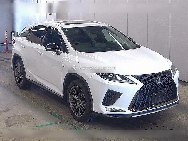 Lexus RX 2019, auction grade 4.5