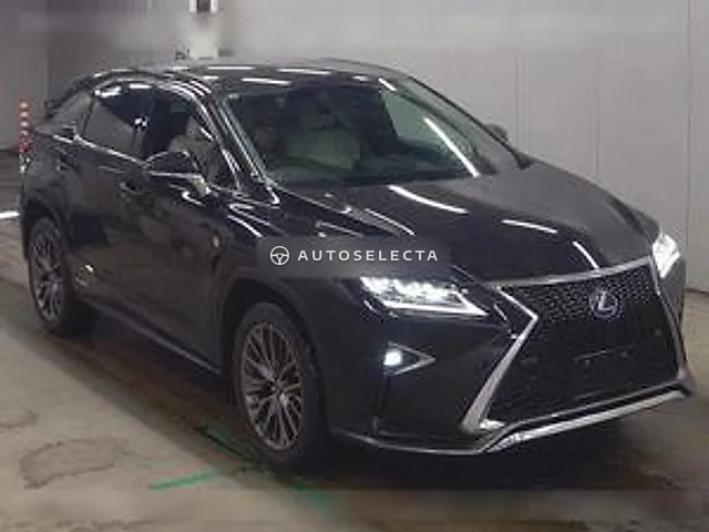 Lexus RX 2019, auction grade 4