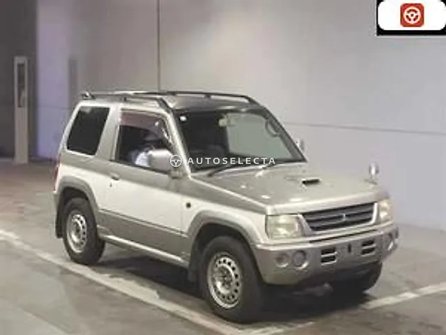 Mitsubishi Pajero Mini 2001, auction grade R
