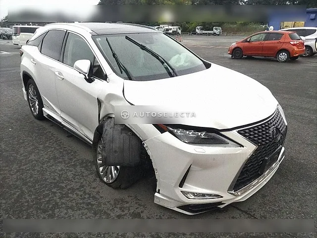 Lexus RX 2020