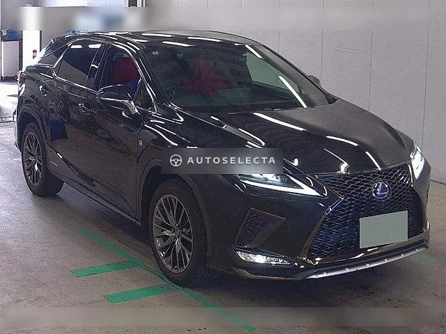 Lexus RX 2022, auction grade 4.5