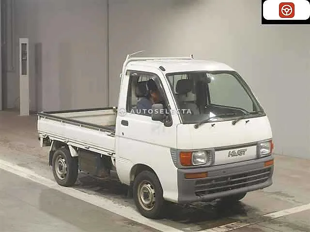 Daihatsu Hijet Truck 1996, auction grade 3.5