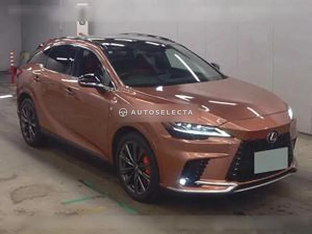 Lexus RX 2023, auction grade 4.5