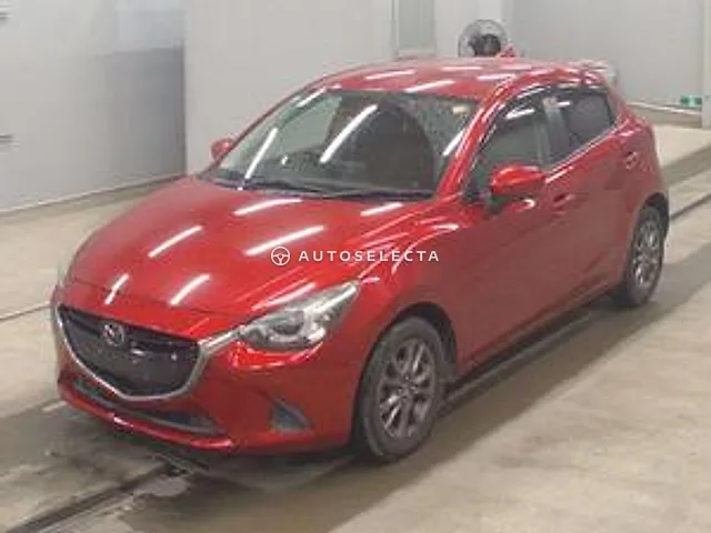 Mazda Demio 2018, auction grade 4