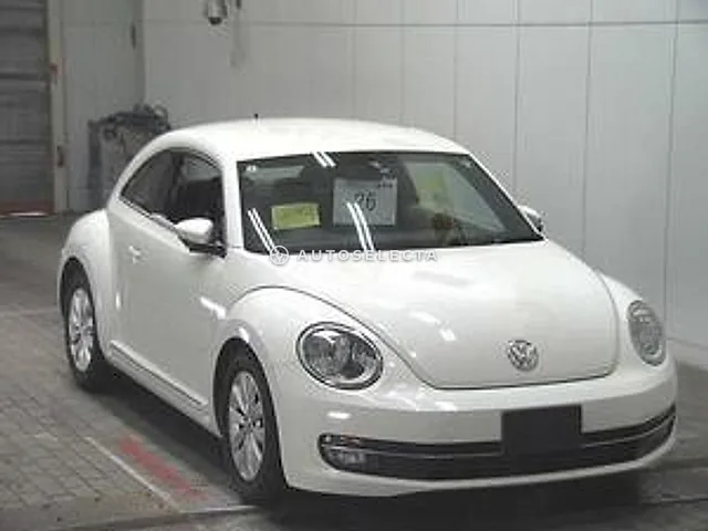 Volkswagen The Beetle 2013, auction grade 4