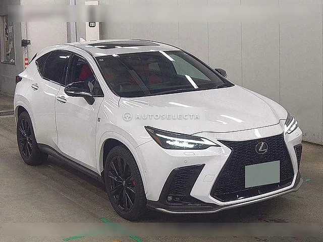 Lexus NX 2025, auction grade 5