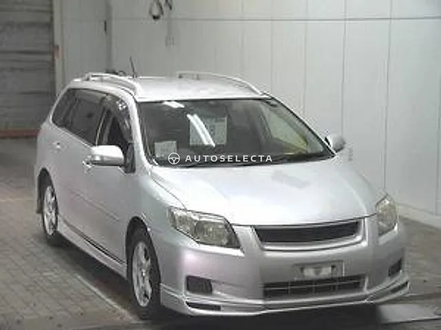 Toyota Corolla Fielder 2007, auction grade 3