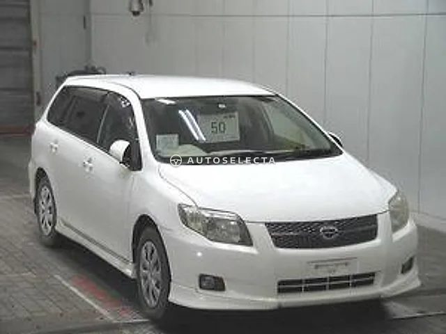 Toyota Corolla Fielder 2007, auction grade 3.5
