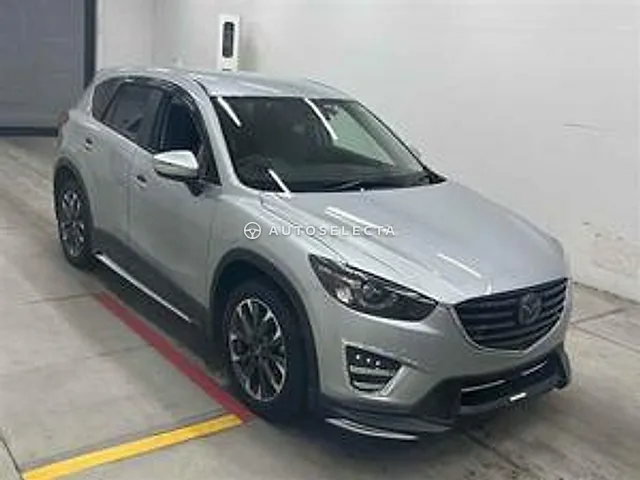 Mazda CX-5 2016, auction grade 4