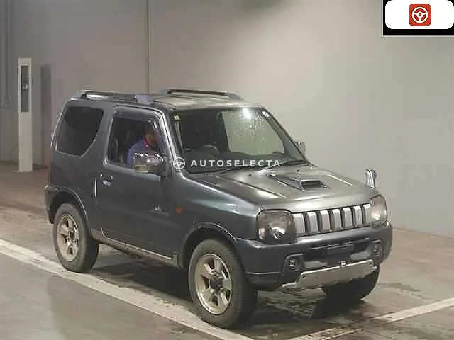 Suzuki Jimny Wide 2005, auction grade 3.5