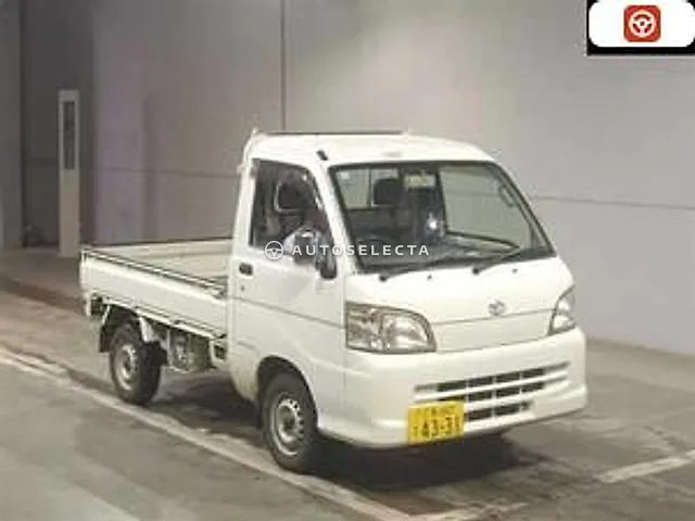Daihatsu Hijet Truck 2010, auction grade R