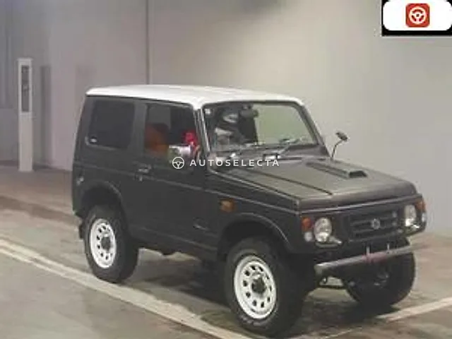 Suzuki Jimny Wide 1998, auction grade 3.5