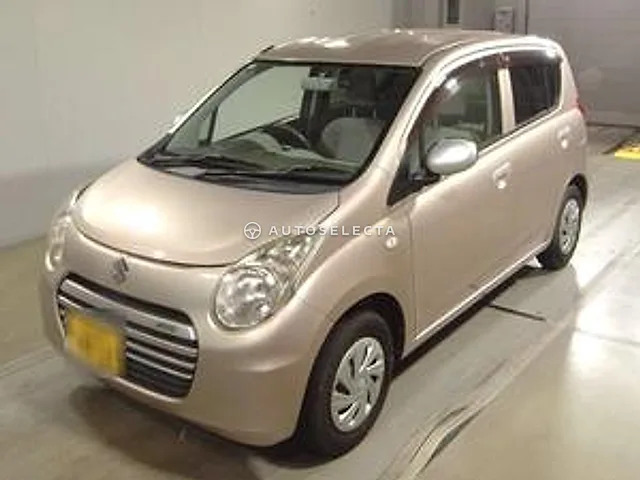 Suzuki Alto Eco 2014, auction grade 3.5