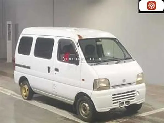Suzuki Every Van 2002, auction grade 3.5
