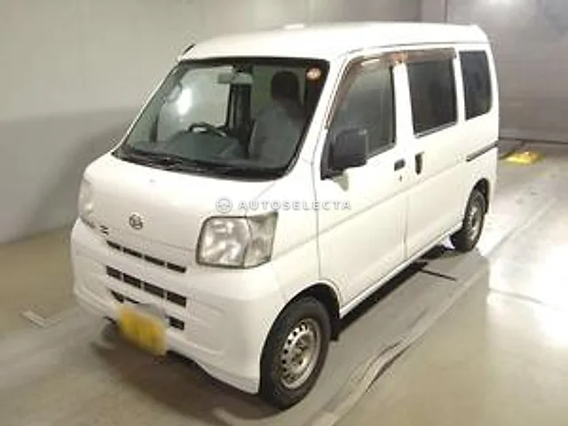 Daihatsu Hijet Cargo 2017, auction grade 3.5