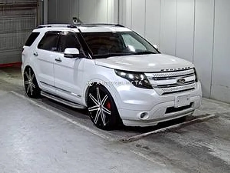 Ford Explorer 2011, photo 1 of 1