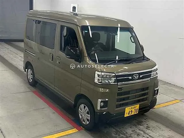 Daihatsu Atrai Van 2026, auction grade S