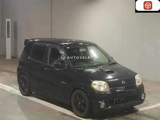 Suzuki Kei 2003, auction grade 3.5