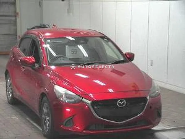 Mazda Demio 2018, auction grade 3