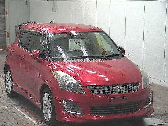 Suzuki Swift 2016, auction grade 3.5