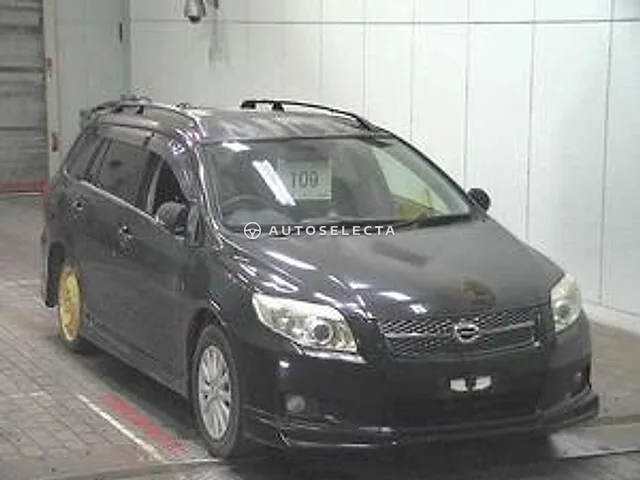 Toyota Corolla Fielder 2008, auction grade 3