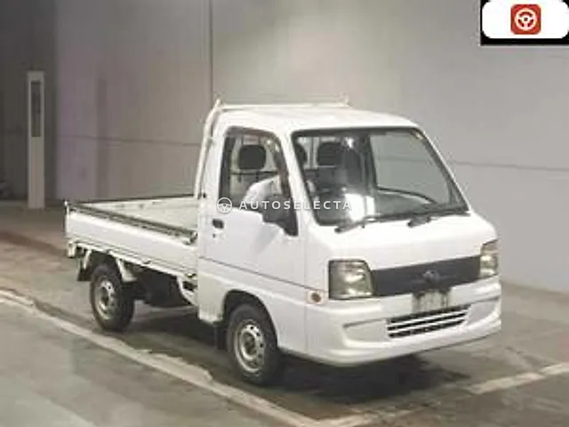 Subaru Sambar Truck 2007, auction grade 2