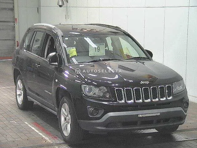 Jeep Compass 2017, auction grade 4