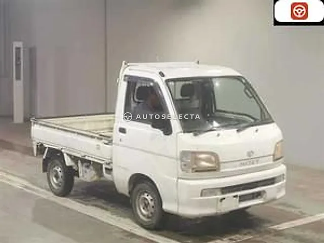 Daihatsu Hijet Truck 2000, auction grade 3