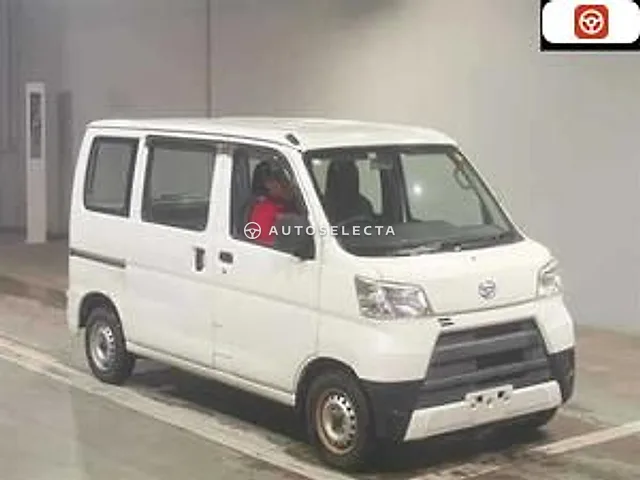 Daihatsu Hijet Van 2018, auction grade 3.5